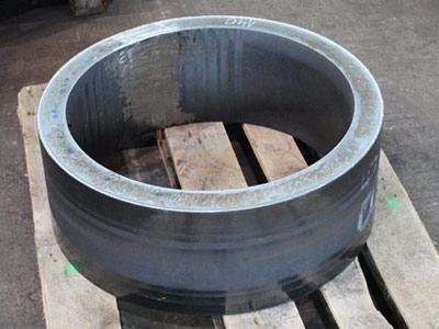 Ringrohling aus Baustahl